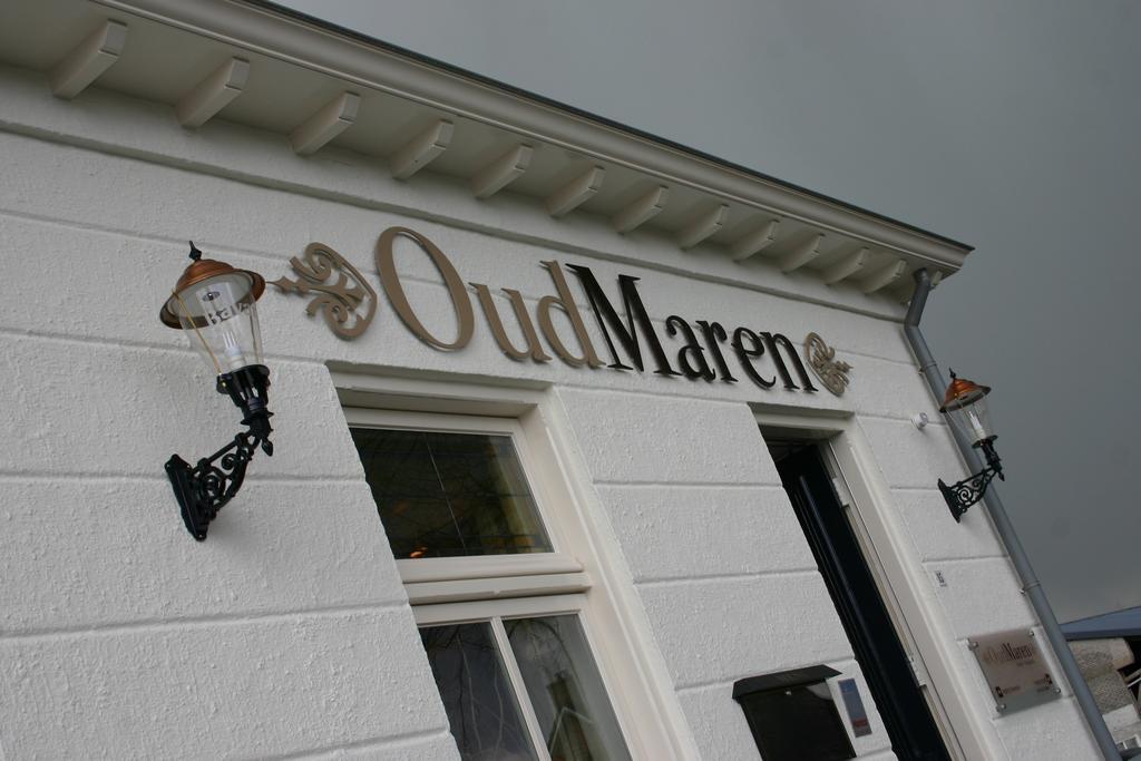 Hotel Brasserie Oud Maren Exterior photo